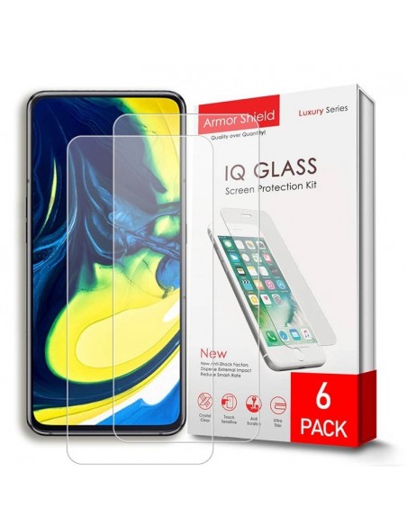 Caseroom.pl - PANCERNE SZKŁO HYBRYDOWE SAMSUNG GALAXY A80 I APARAT