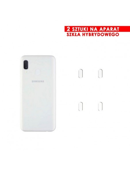 PANCERNE SZKŁO HYBRYDOWE SAMSUNG GALAXY A20E I APARAT