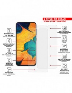 Caseroom.pl - PANCERNE SZKŁO HYBRYDOWE SAMSUNG GALAXY A30 I APARAT 2