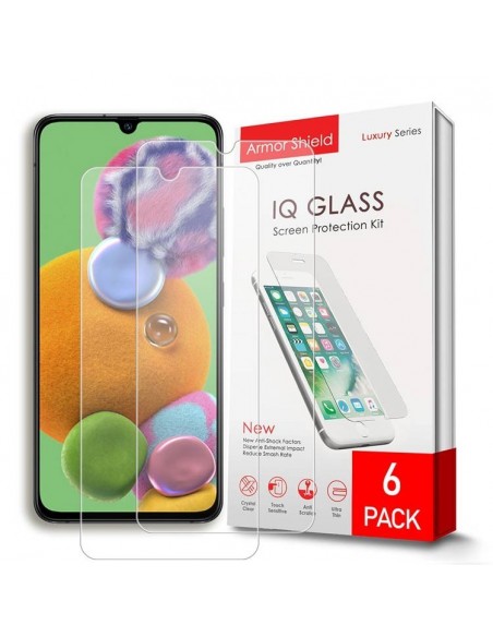 Caseroom.pl - PANCERNE SZKŁO HYBRYDOWE SAMSUNG GALAXY A90 5G I APARAT