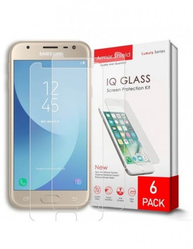 Caseroom.pl - PANCERNE SZKŁO HYBRYDOWE SAMSUNG GALAXY J3 2017 I APARAT