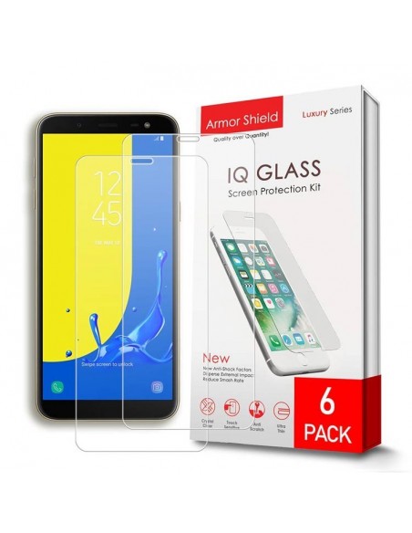 Caseroom.pl - PANCERNE SZKŁO HYBRYDOWE SAMSUNG GALAXY J6 2018 I APARAT Caseroom.pl - PANCERNE SZKŁO HYBRYDOWE SAMSUNG GALAXY J6 2018 I APARAT