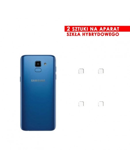 PANCERNE SZKŁO HYBRYDOWE SAMSUNG GALAXY J6 2018 I APARAT