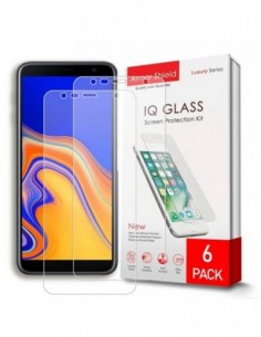 Caseroom.pl - PANCERNE SZK艁O HYBRYDOWE SAMSUNG GALAXY J4 PLUS 2018 I APARAT