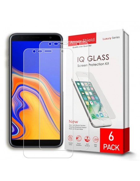 Caseroom.pl - PANCERNE SZKŁO HYBRYDOWE SAMSUNG GALAXY J4 PLUS 2018 I APARAT