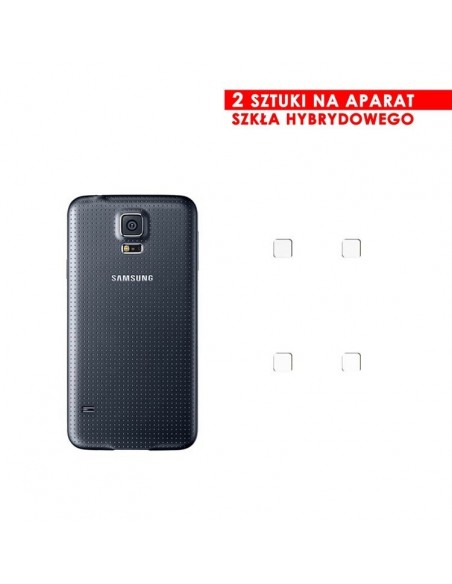 PANCERNE SZKŁO HYBRYDOWE SAMSUNG GALAXY S5 I APARAT