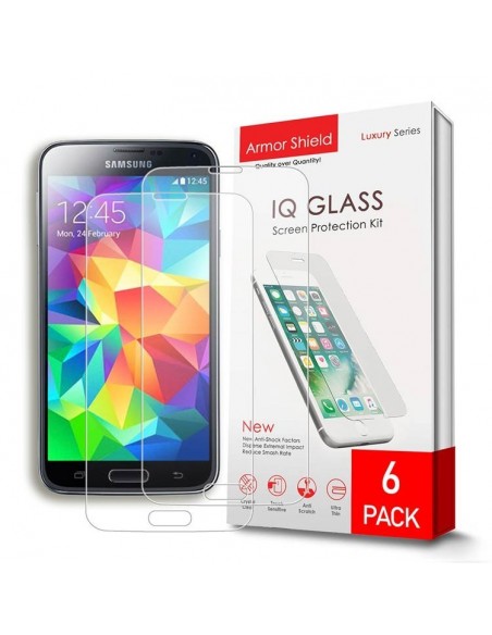 Caseroom.pl - PANCERNE SZKŁO HYBRYDOWE SAMSUNG GALAXY S5 NEO I APARAT