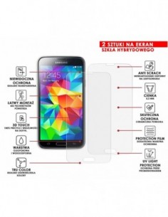 Caseroom.pl - PANCERNE SZKŁO HYBRYDOWE SAMSUNG GALAXY S5 NEO I APARAT 2