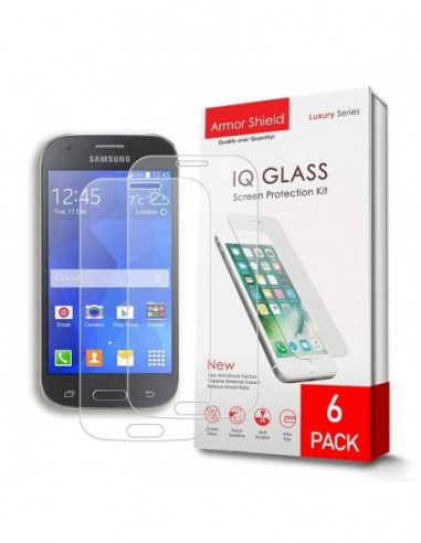 Caseroom.pl - PANCERNE SZKŁO HYBRYDOWE SAMSUNG GALAXY ACE 4 LTE I APARAT