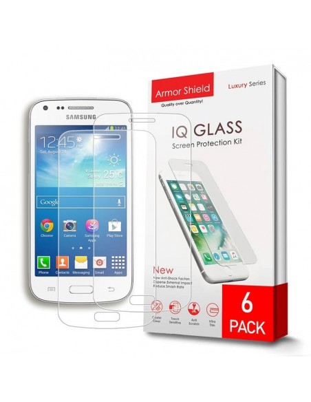 Caseroom.pl - PANCERNE SZKŁO HYBRYDOWE SAMSUNG GALAXY CORE PLUS I APARAT