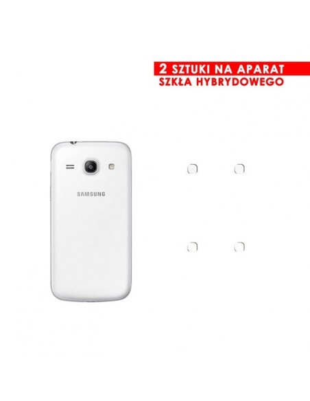 PANCERNE SZKŁO HYBRYDOWE SAMSUNG GALAXY CORE PLUS I APARAT