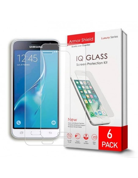 Caseroom.pl - PANCERNE SZKŁO HYBRYDOWE SAMSUNG GALAXY J3 2016 I APARAT