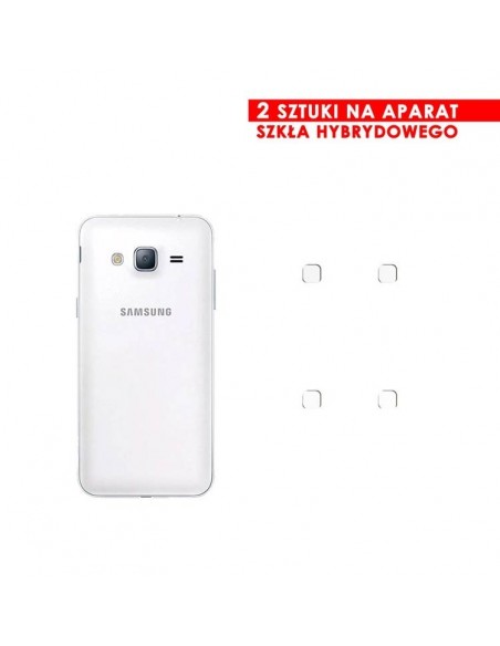 PANCERNE SZKŁO HYBRYDOWE SAMSUNG GALAXY J3 2016 I APARAT