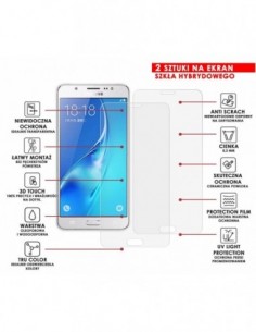 Caseroom.pl - PANCERNE SZKŁO HYBRYDOWE SAMSUNG GALAXY J5 2016 J510 I APARAT 2