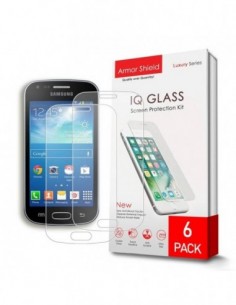 Caseroom.pl - PANCERNE SZKŁO HYBRYDOWE SAMSUNG GALAXY TREND PLUS S7580 I APARAT