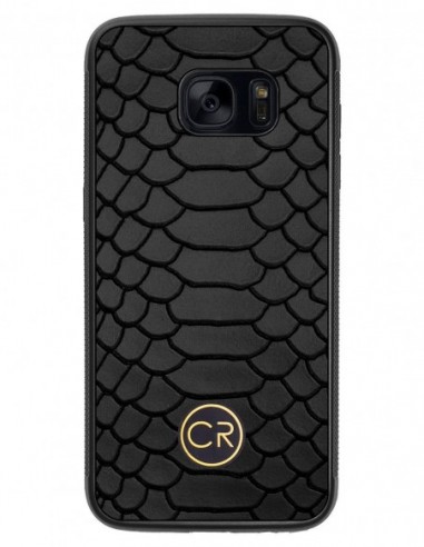 SAMSUNG GALAXY S7 EDGE - skóra pyton...