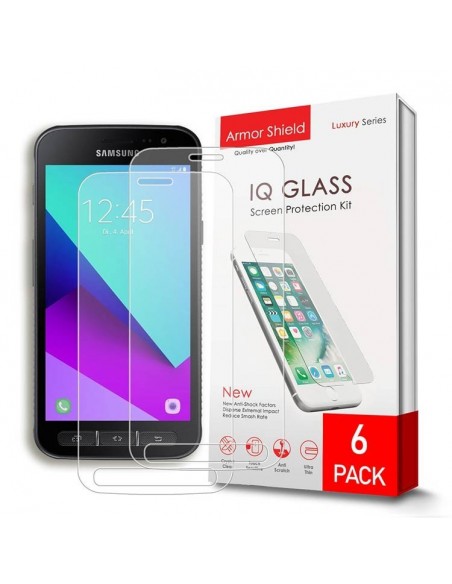 Caseroom.pl - PANCERNE SZKŁO HYBRYDOWE SAMSUNG GALAXY XCOVER 4S I APARAT