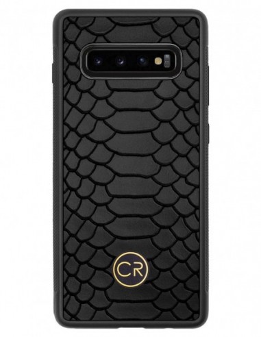 SAMSUNG GALAXY S10 PLUS - skóra pyton...