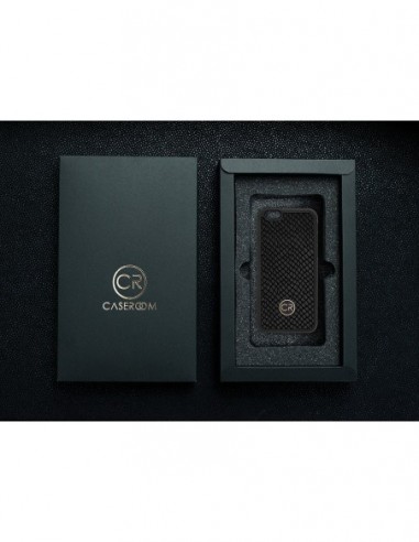 APPLE iPhone 6 - skóra iguana czarna