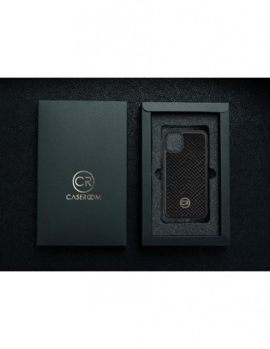 APPLE iPhone 11 - skóra iguana czarna