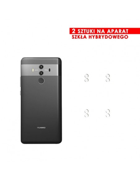 PANCERNE SZKŁO HYBRYDOWE HUAWEI MATE 10 PRO I APARAT