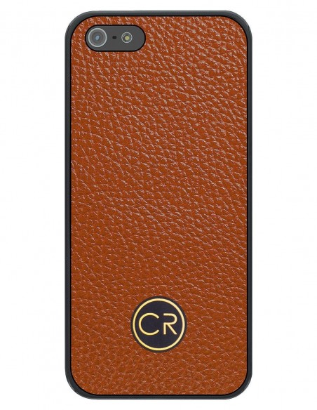 APPLE iPhone SE (2016) - skóra floater ruda