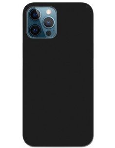 Własne zaprojektowane etui gumowe BLACK MAT, case na smartfon APPLE iPhone 12 PRO