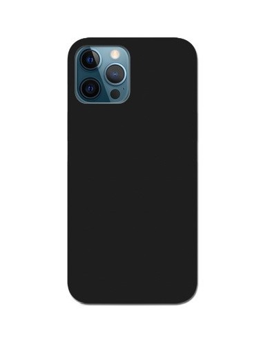 Własne zaprojektowane etui gumowe BLACK MAT, case na smartfon APPLE iPhone 12 PRO MAX