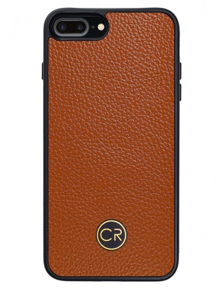 APPLE iPhone 7 PLUS - skóra floater ruda