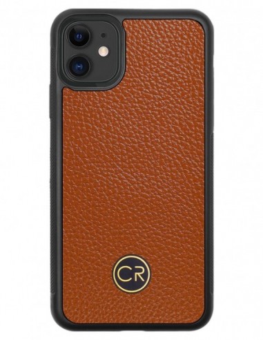 APPLE iPhone 11 - skóra floater ruda