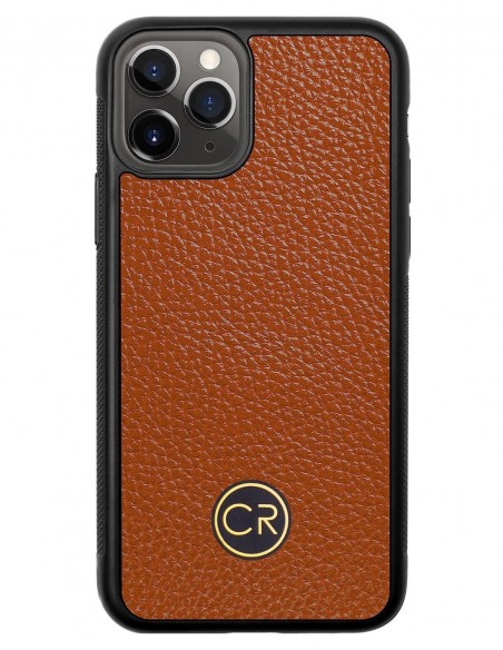 APPLE iPhone 11 PRO - skóra floater ruda