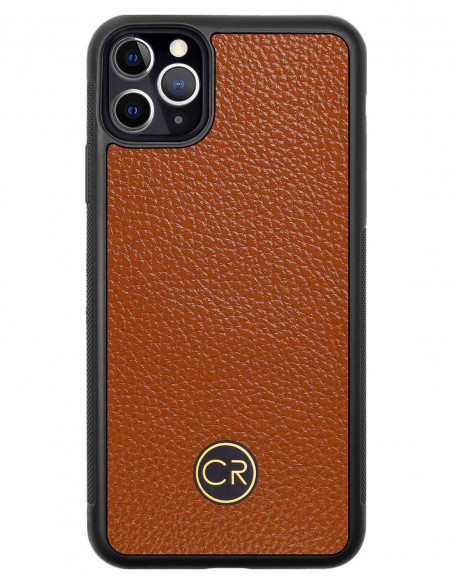 APPLE iPhone 11 PRO MAX - skóra floater ruda