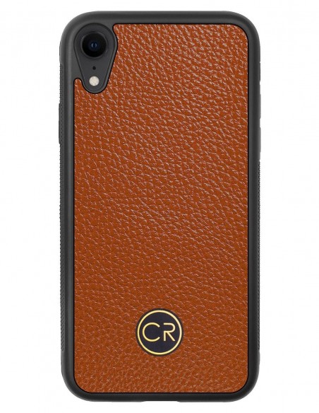APPLE iPhone XR - skóra floater ruda