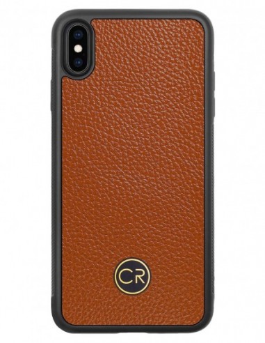 APPLE iPhone XS MAX - skóra floater ruda