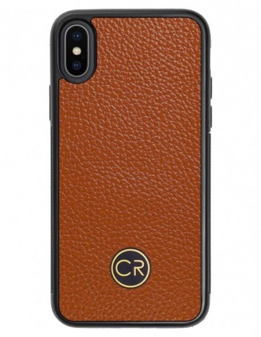 APPLE iPhone X - skóra floater ruda