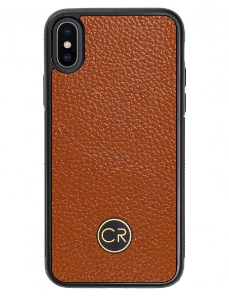 APPLE iPhone XS - skóra floater ruda