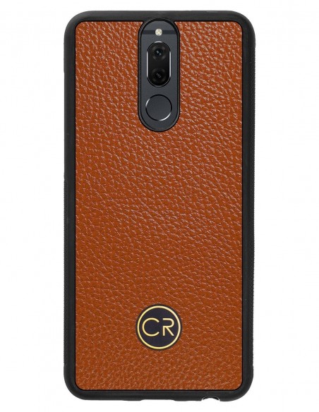 HUAWEI MATE 10 LITE - skóra floater ruda