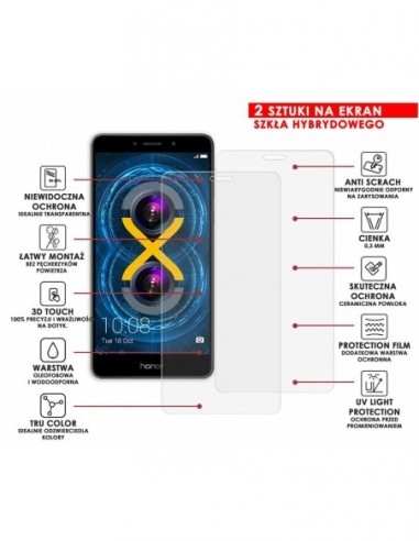 PANCERNE SZKŁO HYBRYDOWE HUAWEI HONOR 6X