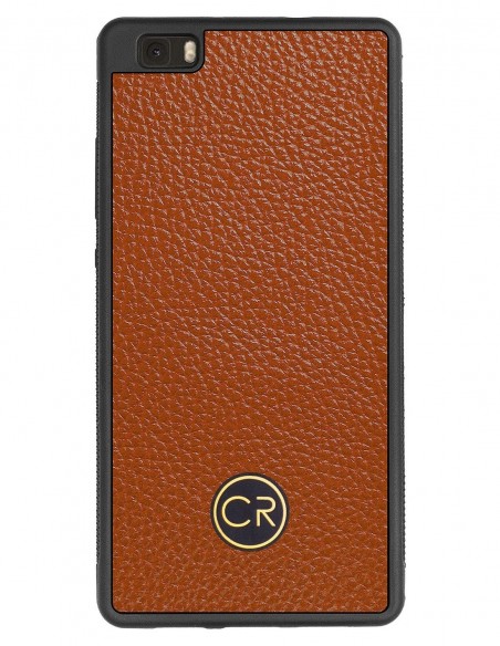 HUAWEI P8 LITE - skóra floater ruda