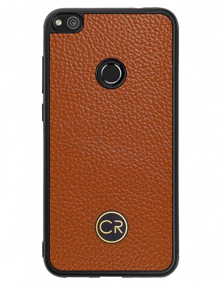 HUAWEI P8 LITE 2017 - skóra floater ruda