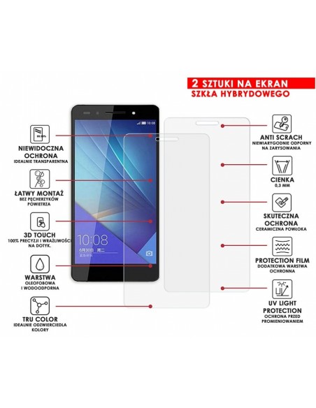 PANCERNE SZKŁO HYBRYDOWE HUAWEI HONOR 7