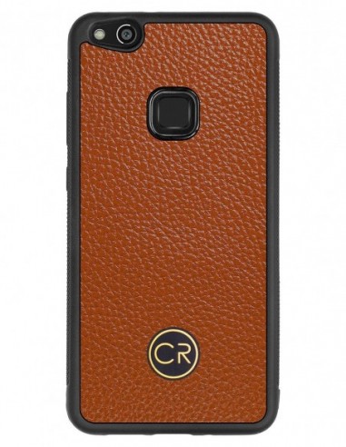 HUAWEI P10 LITE - skóra floater ruda