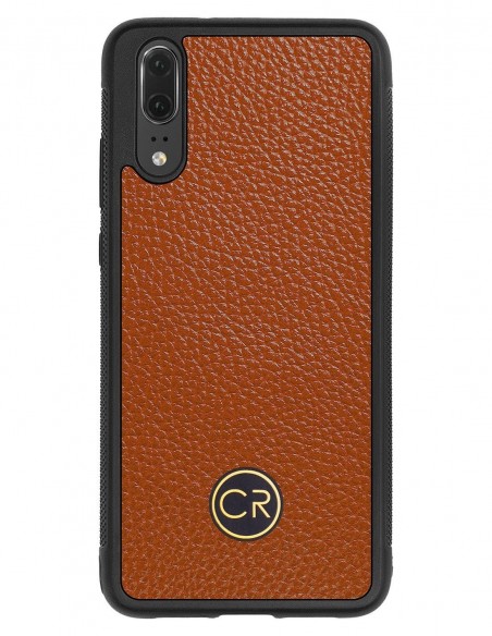 HUAWEI P20 - skóra floater ruda