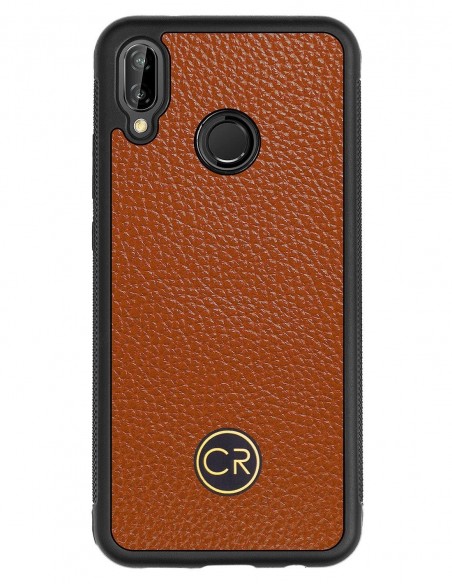 HUAWEI P20 LITE - skóra floater ruda