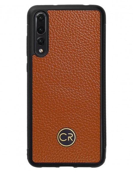 HUAWEI P20 PRO - skóra floater ruda