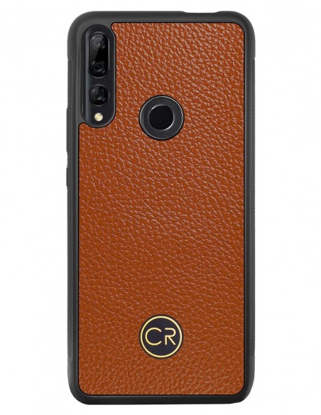 HUAWEI Y9 PRIME 2019 - skóra floater ruda