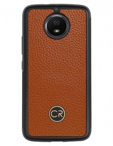 MOTOROLA G5S - skóra floater ruda