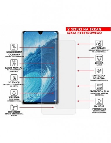 PANCERNE SZKŁO HYBRYDOWE HUAWEI HONOR...