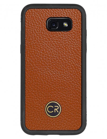 SAMSUNG GALAXY A5 2017 - skóra floater ruda