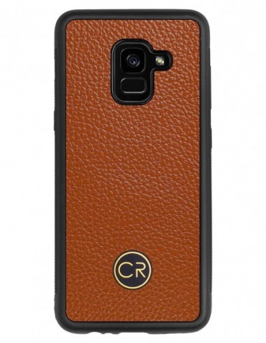 SAMSUNG GALAXY A5 2018 - skóra...